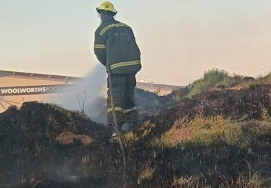 Property protected from vegetation fire in Brentwood Park