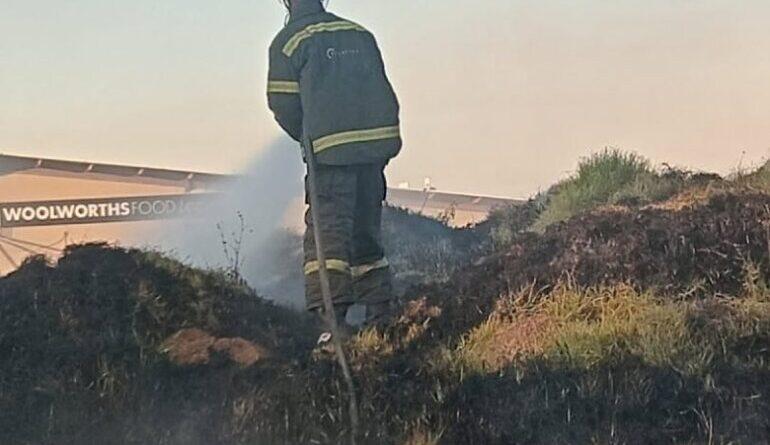 Property protected from vegetation fire in Brentwood Park